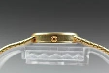 1984 Near Omega de Ville 20mm 591.0268 Quartz Gold Dial 3