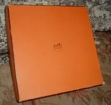 Hermès — Hermes Paris Storage 38 36 15 Cm Birkin Kelly Light Wear,Clean, ,Empty — Handbag — resale