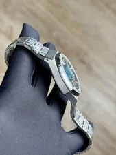 Audemars Piguet Royal Oak Tourbillon Smoked Blue Titanium 2023 Preowned 26730TI 4