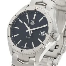 TAG Heuer WAT1110 Link 40mm SS S From Japan 4