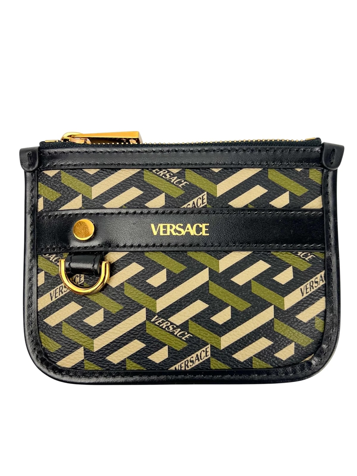 Versace — Versace Zip Mini Pouch — Accessory — resale