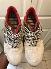 Asics Gel Lyte III 10.5 , Split Style Tongue, Fair Condition 2