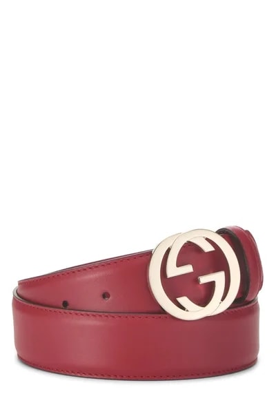Gucci — Interlocking Belt 80 — Accessory — resale