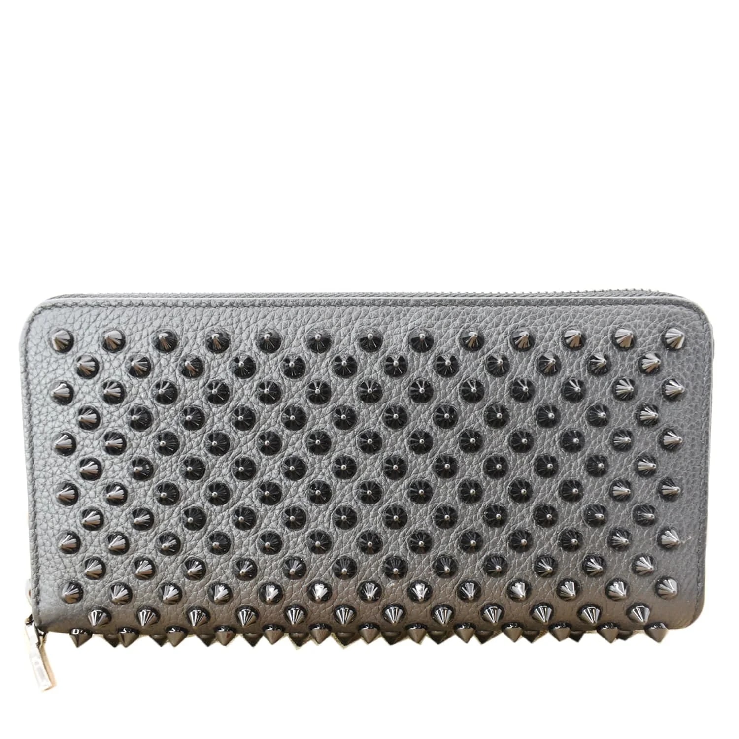 Christian Louboutin — Christian Louboutin Spike Panettone Zippy Wallet - Sold — Handbag — resale
