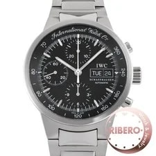 IWC — IWC GST Chronograph IW370708 Stainless Steel With Box — Watch — resale