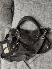 Balenciaga — Balenciaga City First #QY732C — Handbag — resale