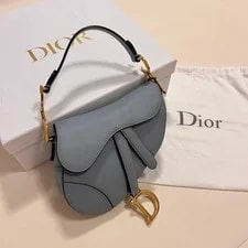 Dior — Dior Saddle Mini Small #QY5SRC — Handbag — resale
