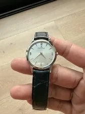 Jaeger-LeCoultre Master Ultra Thin 34mm Sapphire Caseback 145.8.79.S - ! 2