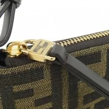 New Fendi Flat Baguette 8M0536 A98P 3