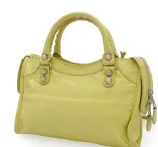 Balenciaga — Balenciaga Handle Giant Mini City Apple Hardware 2-Way — Handbag — resale