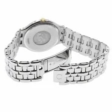 Omega Devil Date Quartz YG Bezel 4