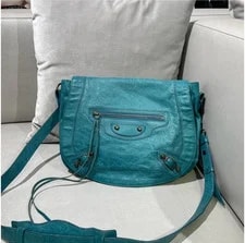 Balenciaga — Authentic Balenciaga Classic City Crossbody -Tone — Handbag — resale