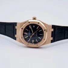 Audemars Piguet 15300OR Black Dial 18K Rose Gold 3