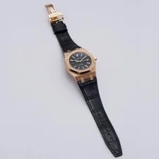 Audemars Piguet 15300OR Black Dial 18K Rose Gold 4
