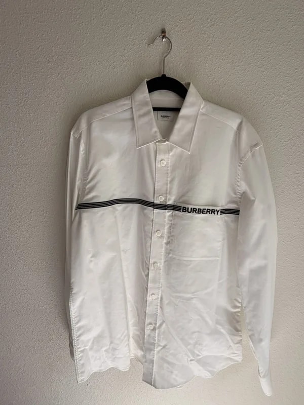 Burberry — Burberry Button Down Shirt — streetwear — resale