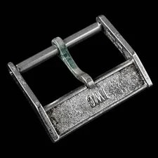 IWC Genuine Buckle 16mm Antique 1960s Stainless Steel 2