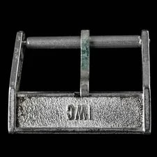 IWC Genuine Buckle 16mm Antique 1960s Stainless Steel 3