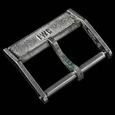 IWC Genuine Buckle 16mm Antique 1960s Stainless Steel 4
