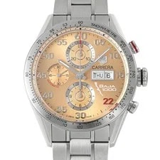 TAG Heuer — TAG Heuer Carrera Baja California 1000 CV2A1H BA0796 Stainless Steel 984532 — Watch — resale