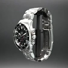 Omega Seamaster Chronograph 41mm Black Dial Stainless Steel 2594.52.00 2