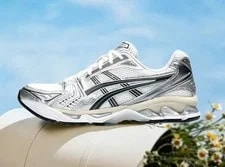 Asics — Asics Gel-Kayano 14 GEL Retro Running Shoes — Sneaker — resale