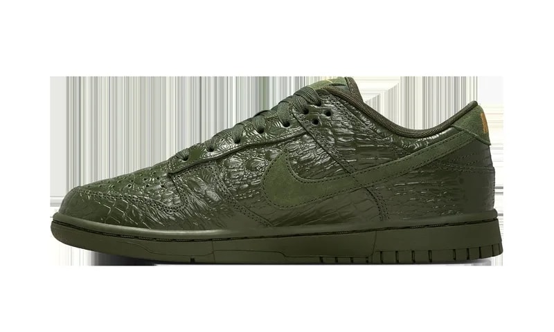 NIKE — Dunk Low Wmns " HV4388 300 — Sneaker — resale