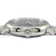 IWC Portofino IW458110 12 Point Diamond Indexes Sunray Gray Dial SS AT 2