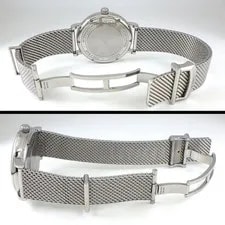 IWC Portofino IW458110 12 Point Diamond Indexes Sunray Gray Dial SS AT 3