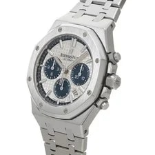 Audemars Piguet Royal Oak 26315ST.OO.1256ST.01 38mm Silver / Blue #WW6034 2