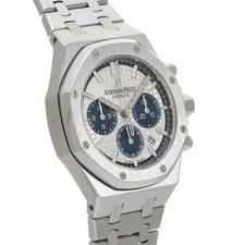 Audemars Piguet Royal Oak 26315ST.OO.1256ST.01 38mm Silver / Blue #WW6034 3