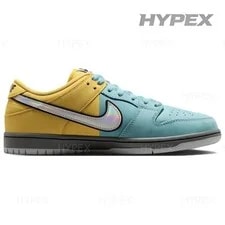 Nike SB Dunk Low 'Muni Fast Pass Lightning' IR1888-700 New Size 2