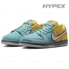 Nike SB Dunk Low 'Muni Fast Pass Lightning' IR1888-700 New Size 3