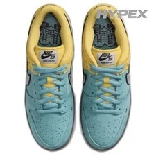 Nike SB Dunk Low 'Muni Fast Pass Lightning' IR1888-700 New Size 4