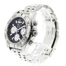 Breitling — Breitling Chronomat 41 AB0140 Automatic 41mm Black Chronograph — Watch — resale