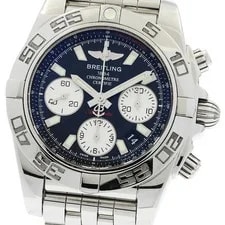 Breitling Chronomat 41 AB0140 Automatic 41mm Black Chronograph 2
