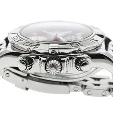Breitling Chronomat 41 AB0140 Automatic 41mm Black Chronograph 4