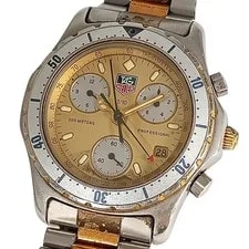 Tag Heuer — TAG Heuer 575.406R Professional Chronograph Quartz — Watch — resale