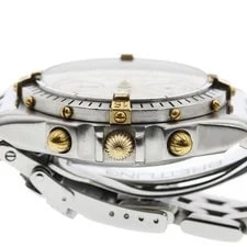 Breitling Chronomat Bicompax B13047 40mm SS White #C7192 4