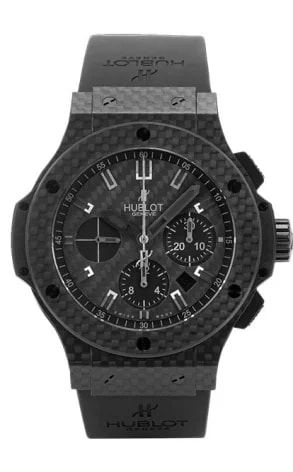 Worldofluxuryus — Hublot Big Bang All Chronograph Carbon Evolution — Watch — resale
