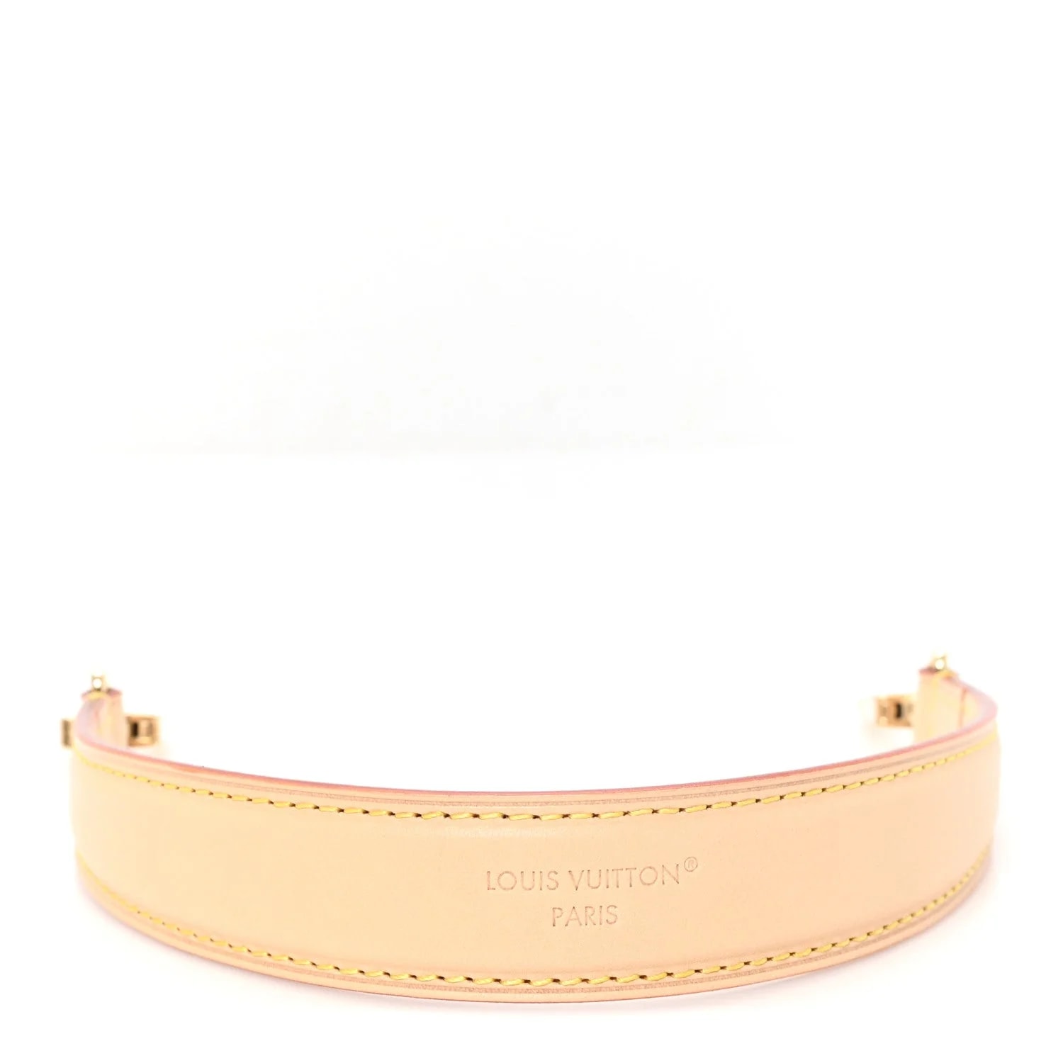 Louis Vuitton — Vachetta Saumur Strap — Accessory — resale