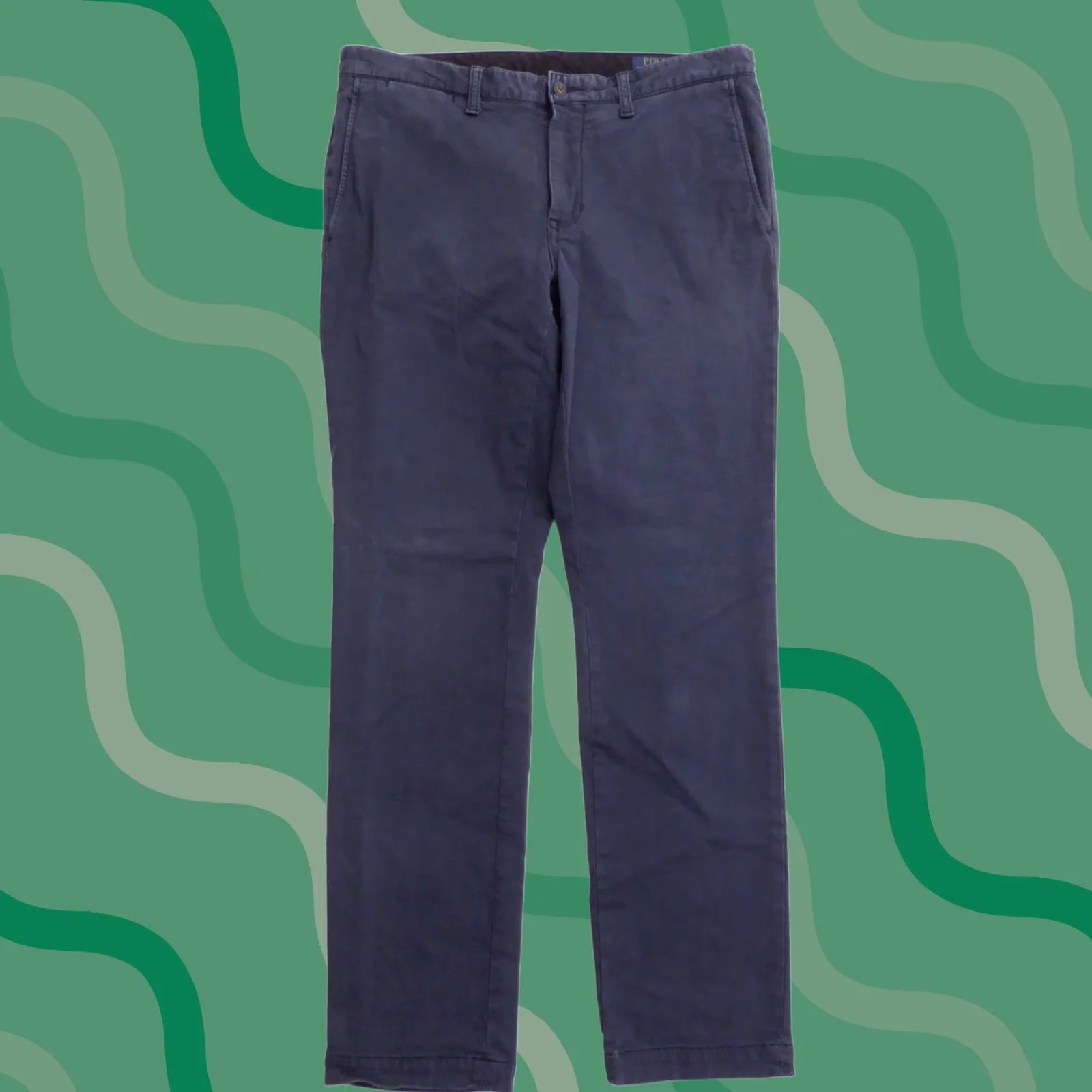 Polo Ralph Lauren — Polo Ralph Lauren Pants 34/32 Chino Slim Fit Stretch Cotton Twill — streetwear — resale