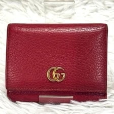 Gucci GG Marmont Tri-fold Wallet 3