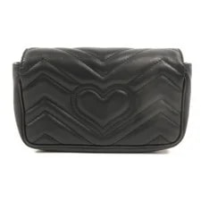 Gucci GG GHW Marmont Super Mini Chain 476433 2