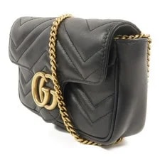 Gucci GG GHW Marmont Super Mini Chain 476433 3