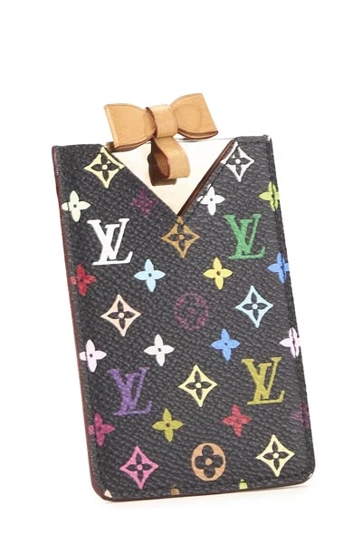 Takashi Murakami X Louis Vuitton Multicolore Etui Miroir 2