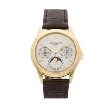 Patek Philippe — Patek Philippe Grand Complications Perpetual Cal 36mm Gold Auto 3940J-001 — Watch — resale