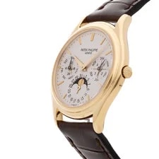 Patek Philippe Grand Complications Perpetual Cal 36mm Gold Auto 3940J-001 2