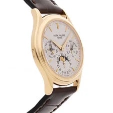 Patek Philippe Grand Complications Perpetual Cal 36mm Gold Auto 3940J-001 3