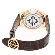 Patek Philippe Grand Complications Perpetual Cal 36mm Gold Auto 3940J-001 4