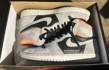 Air Jordan — Size 10 - Air Jordan 1 Retro OG High Neutral Preowned — Sneaker — resale